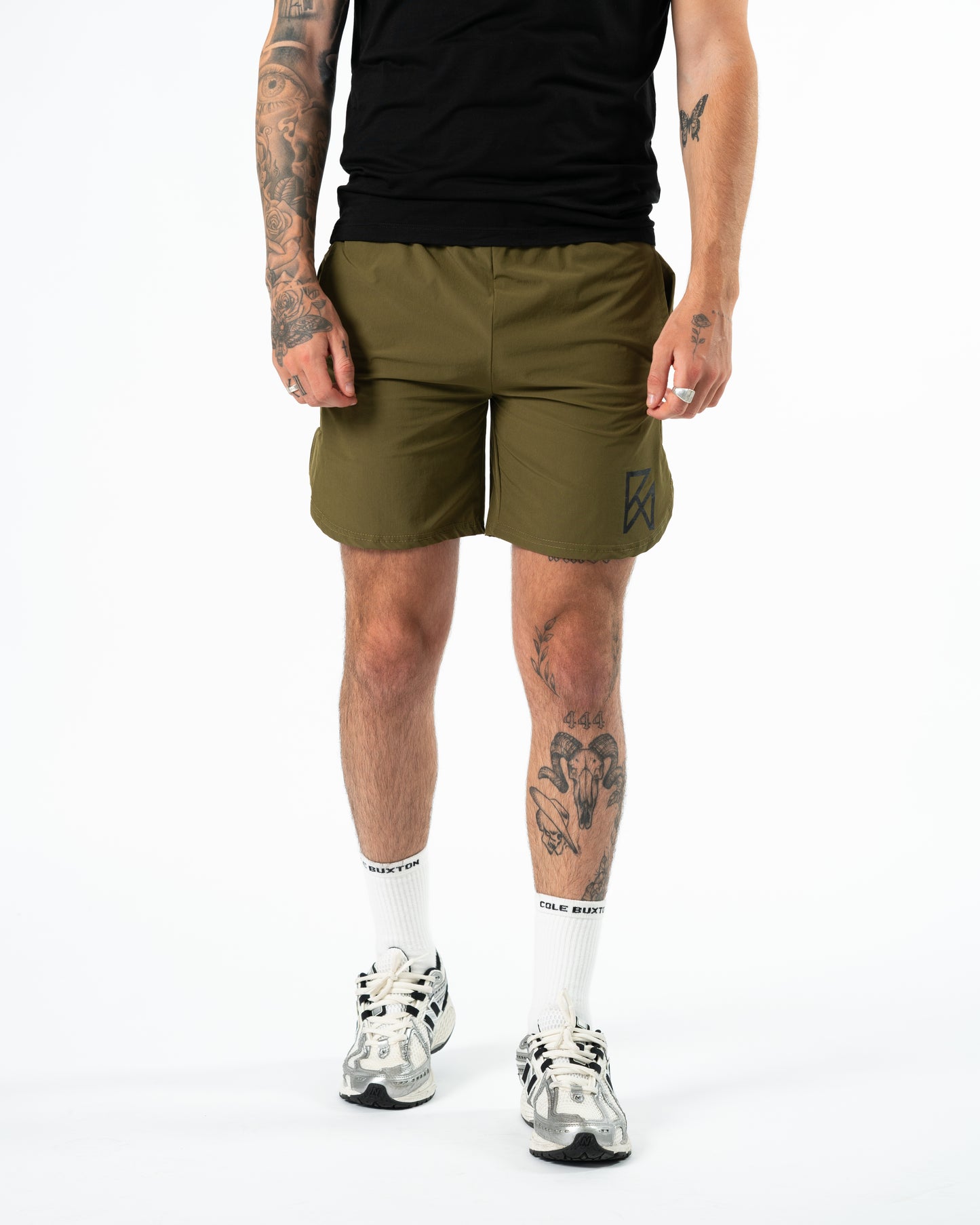 Sculpture Easy-dry gym shorts