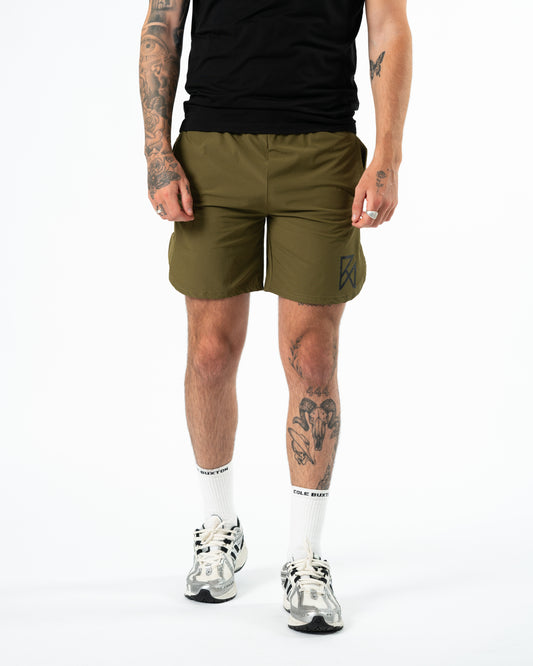 Sculpture Easy-dry gym shorts