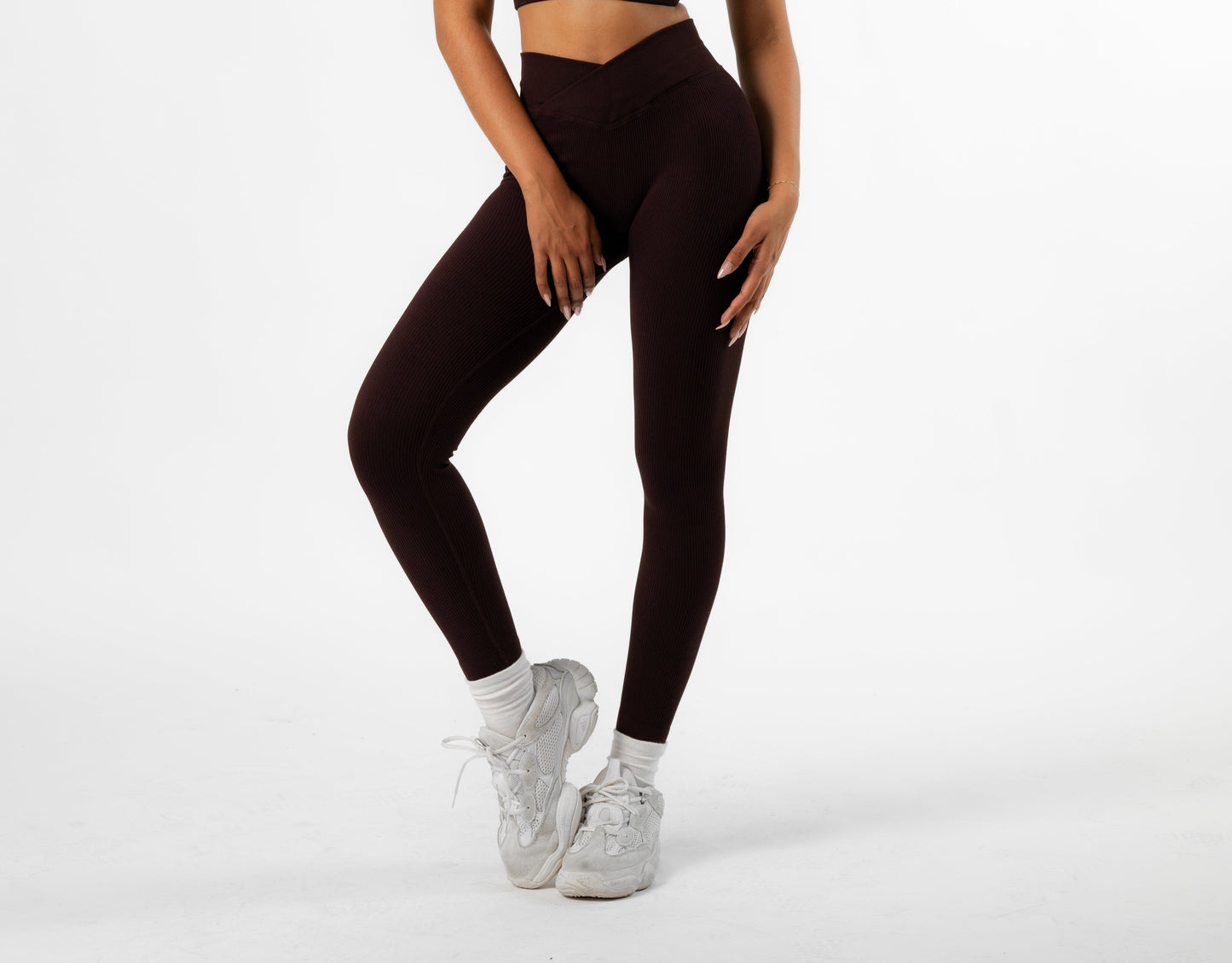 Sculpt ribbed leggings