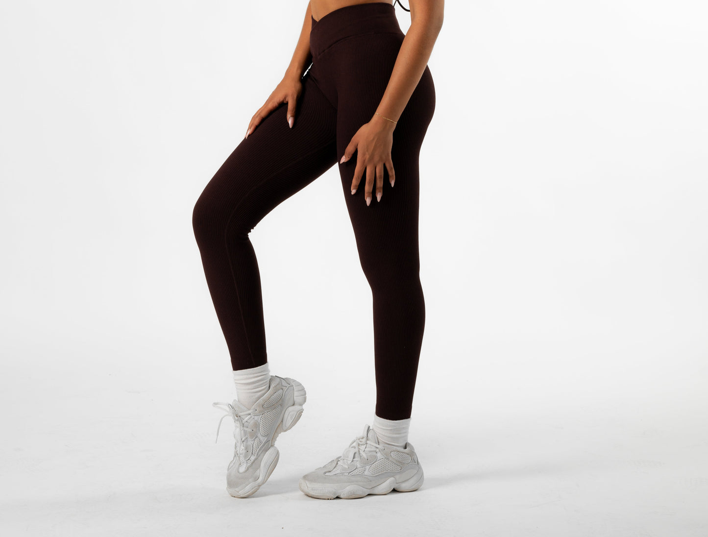 Sculpt ribbed leggings