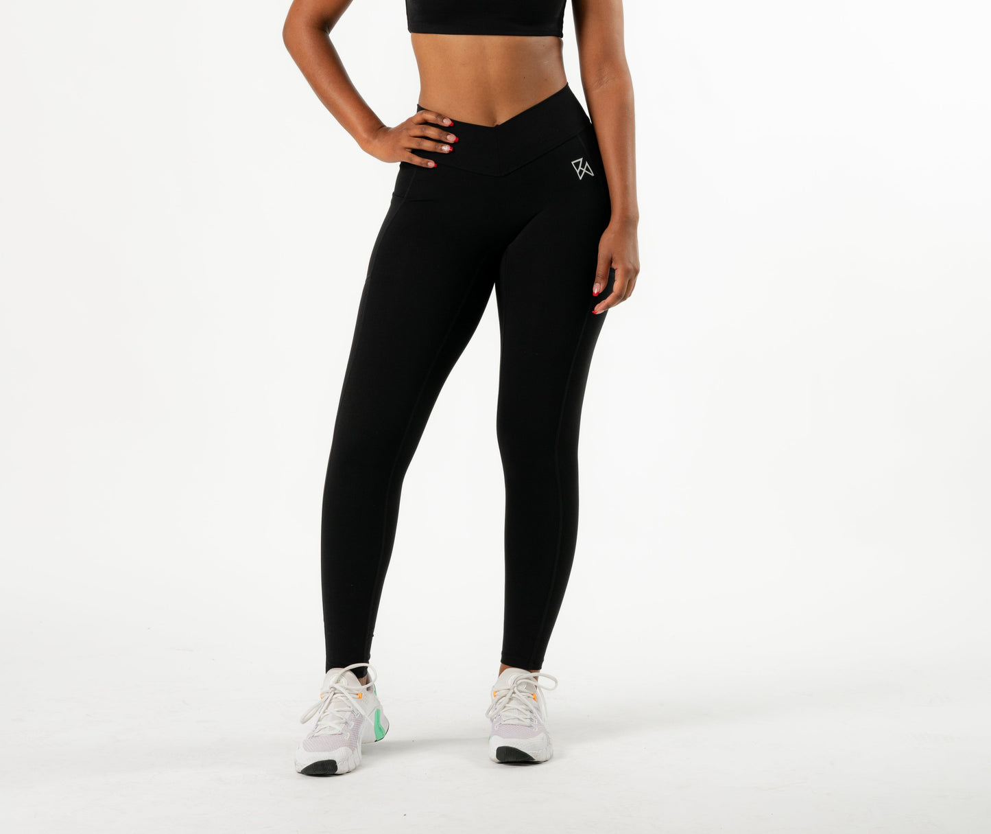 Sculpture V-shape leggings