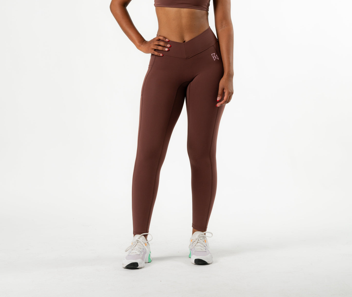 Sculpture V-shape leggings