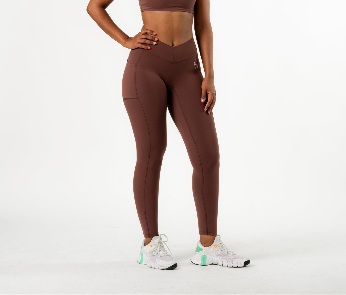 Sculpture V-shape leggings