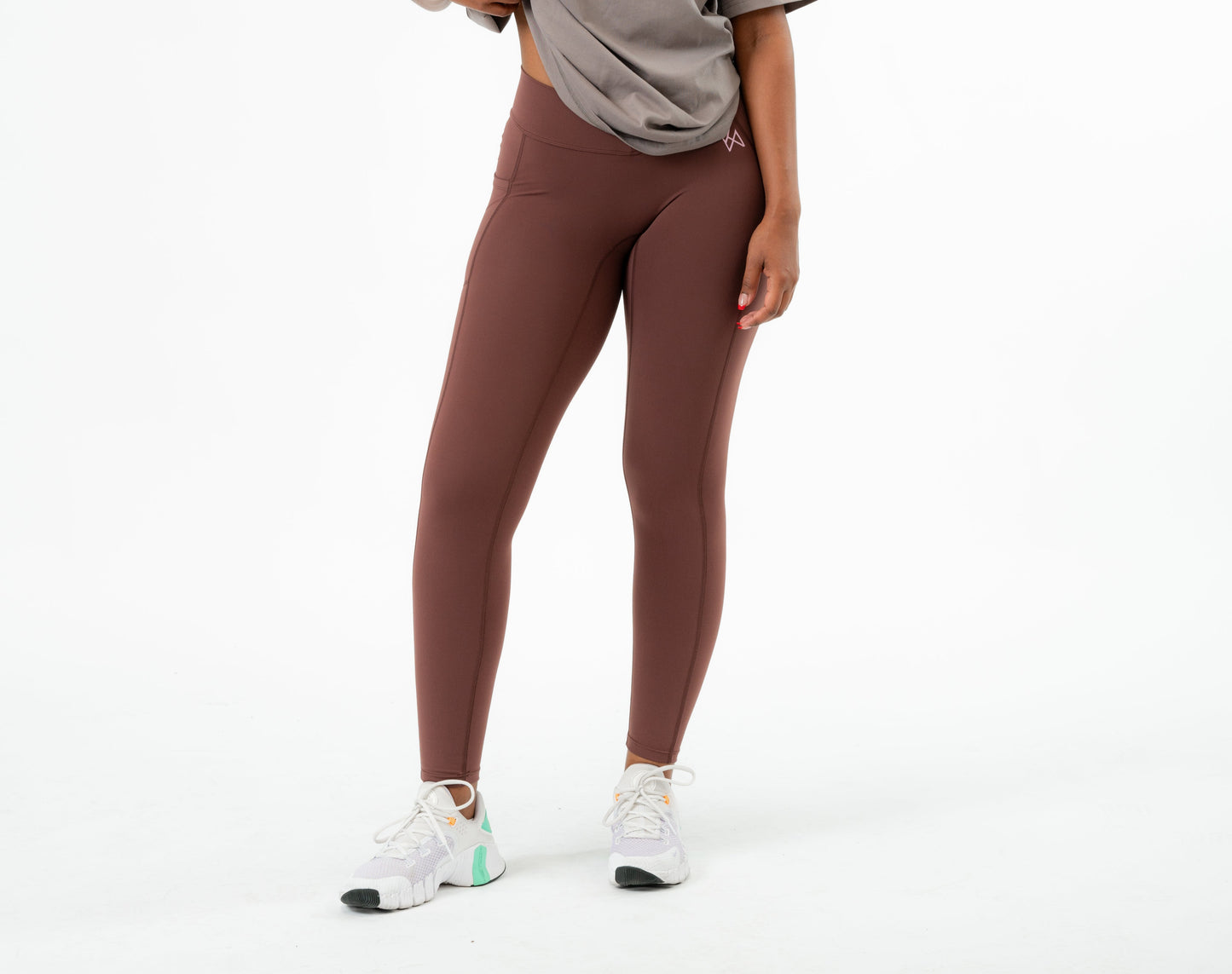Sculpture V-shape leggings