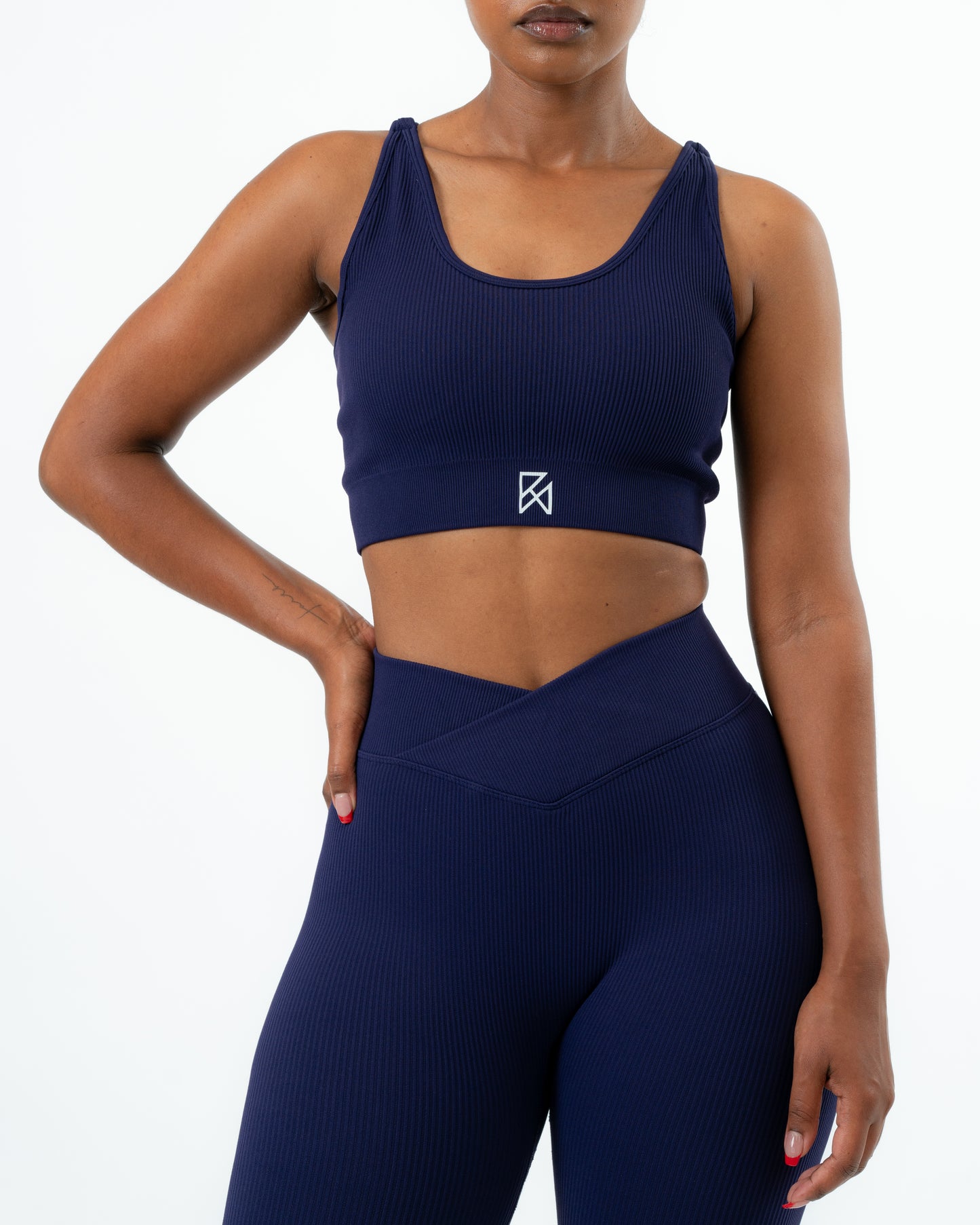 Sculpt ribbed leggings