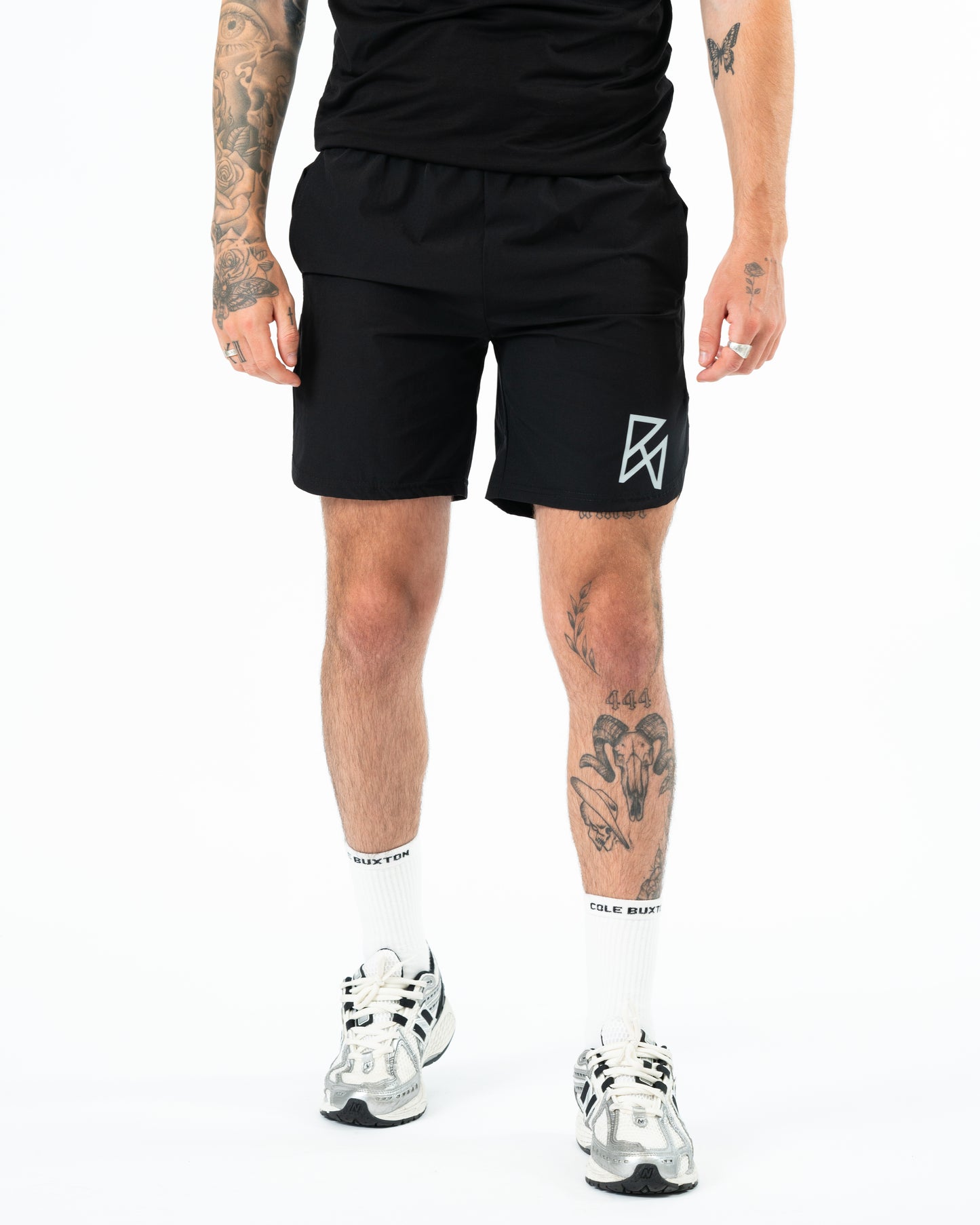 Sculpture Easy-dry gym shorts