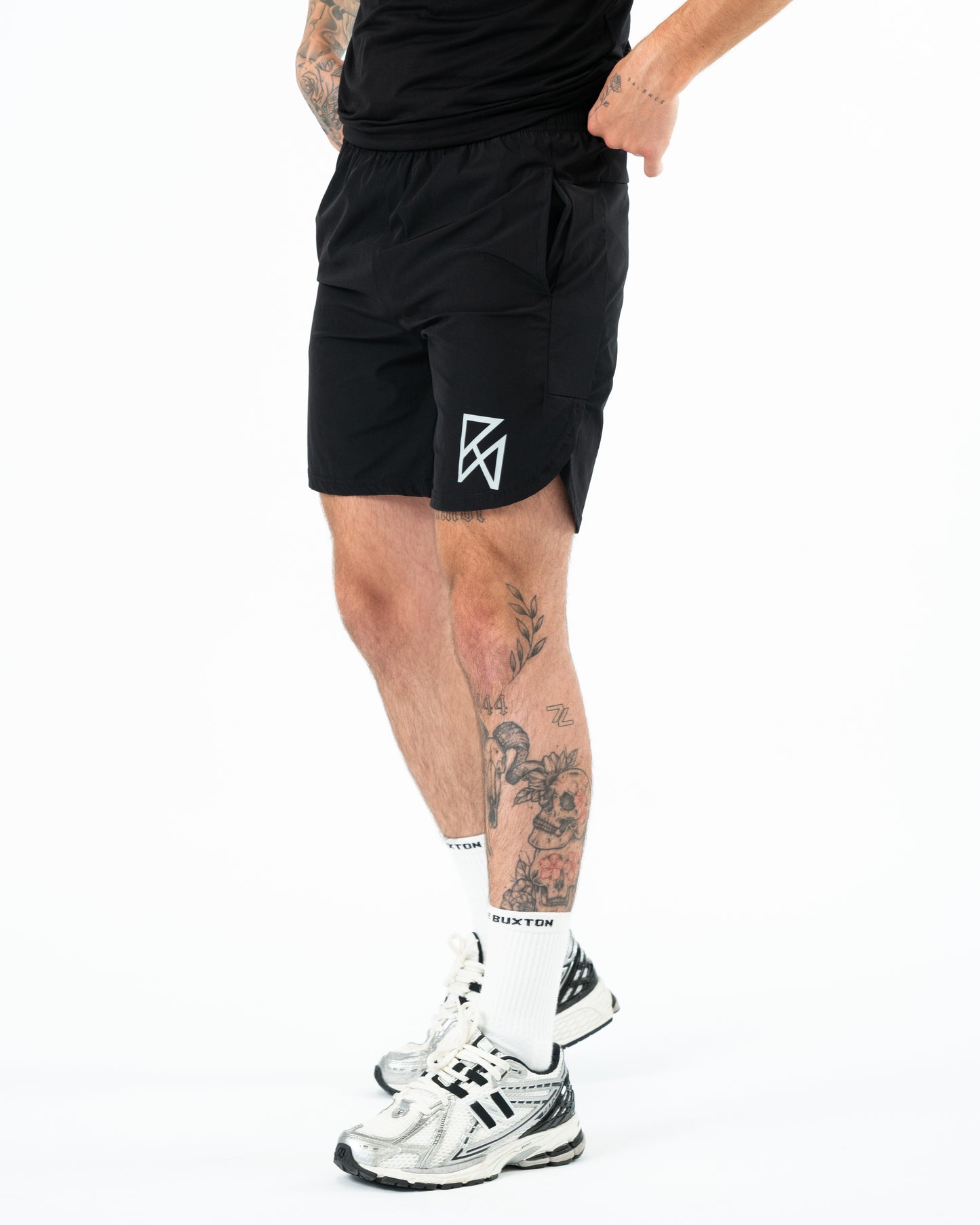 Sculpture Easy-dry gym shorts