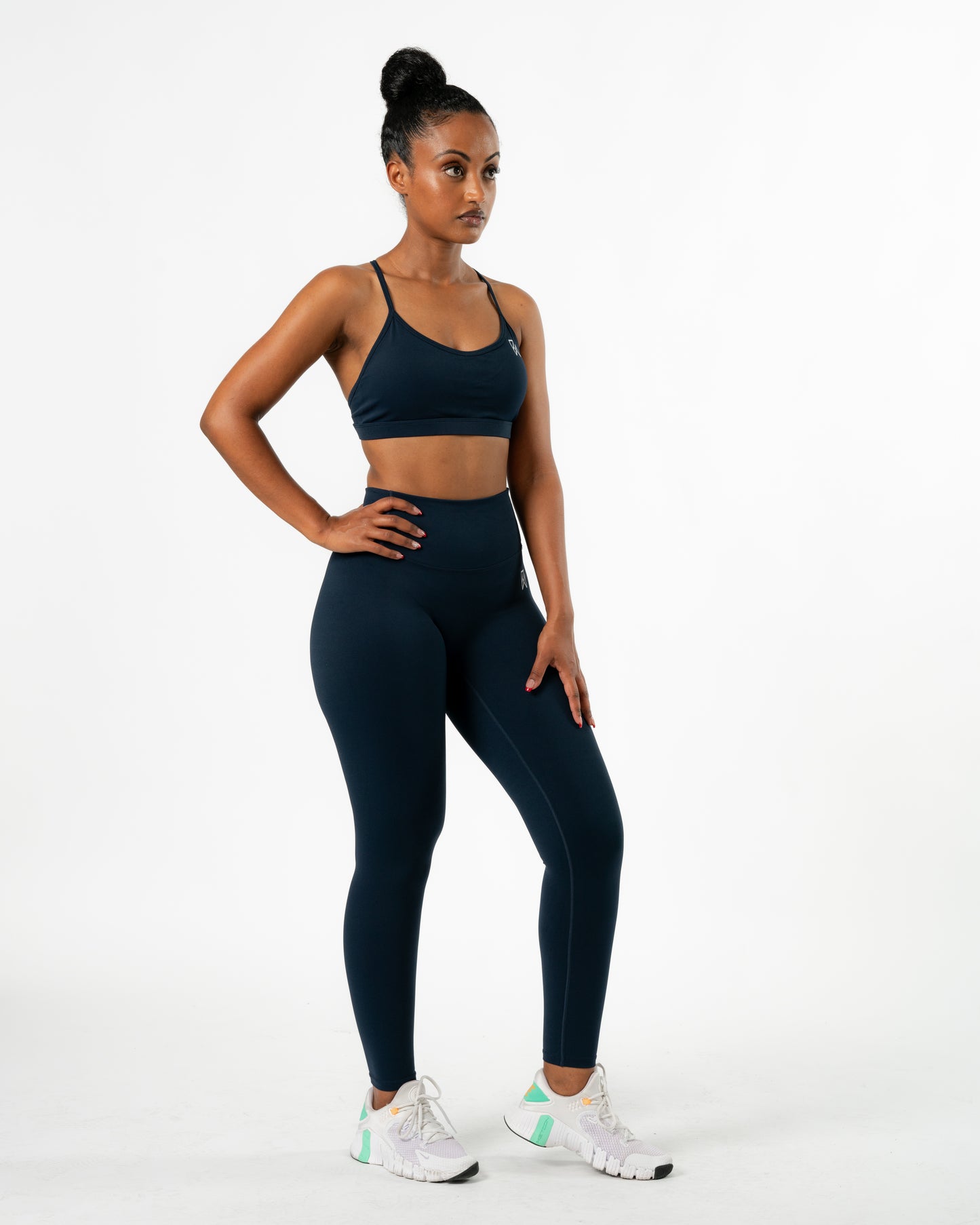 Athleisure soft-touch yoga set