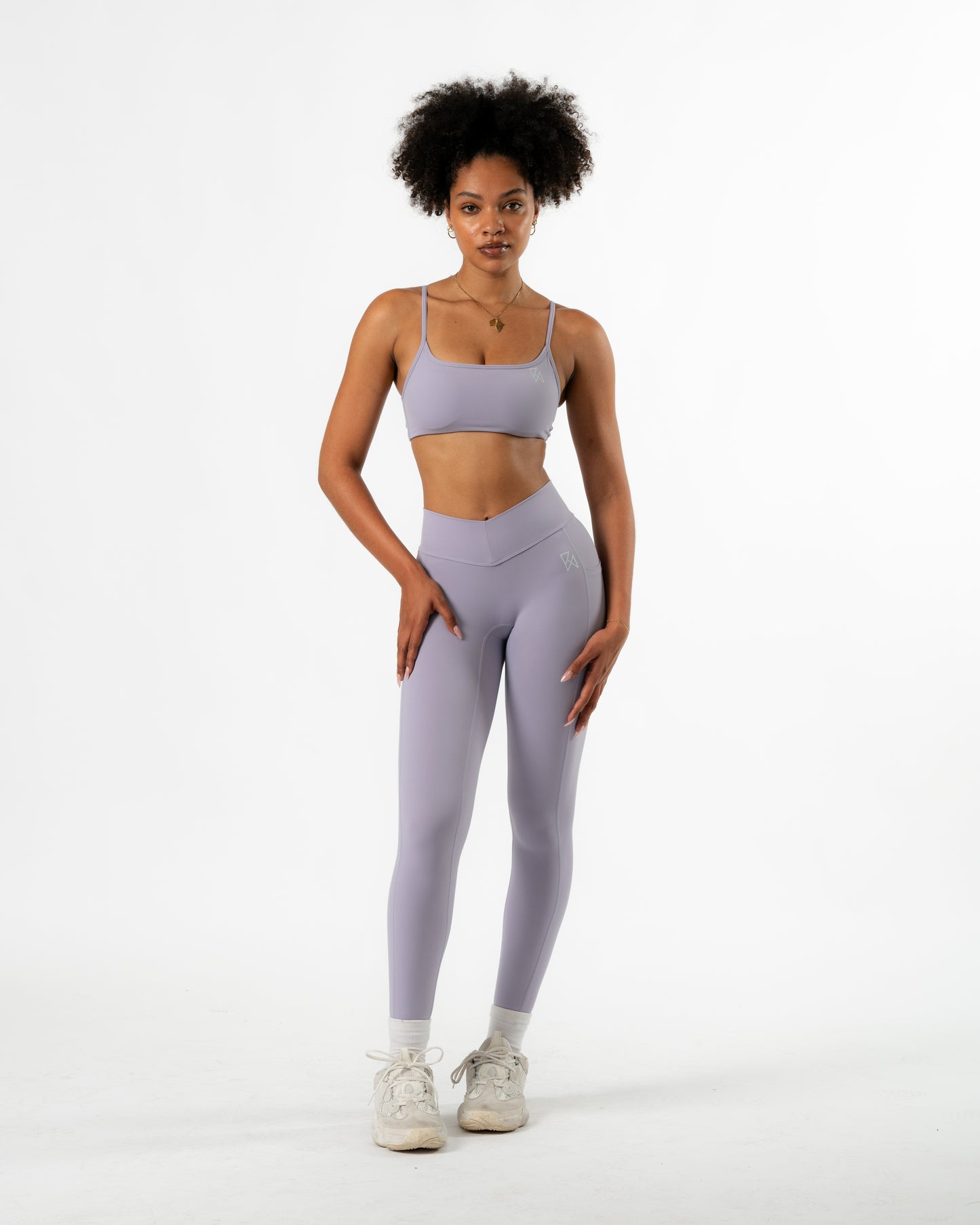 Sculpture V-shape leggings