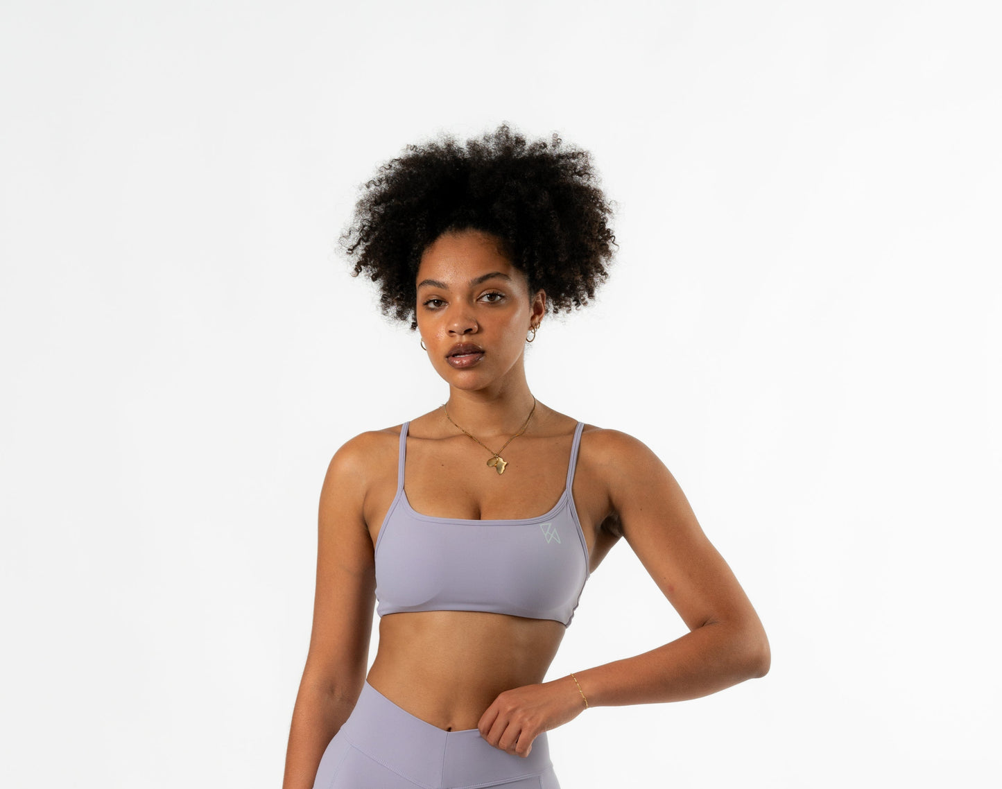 Sculpture Twisted sports bra