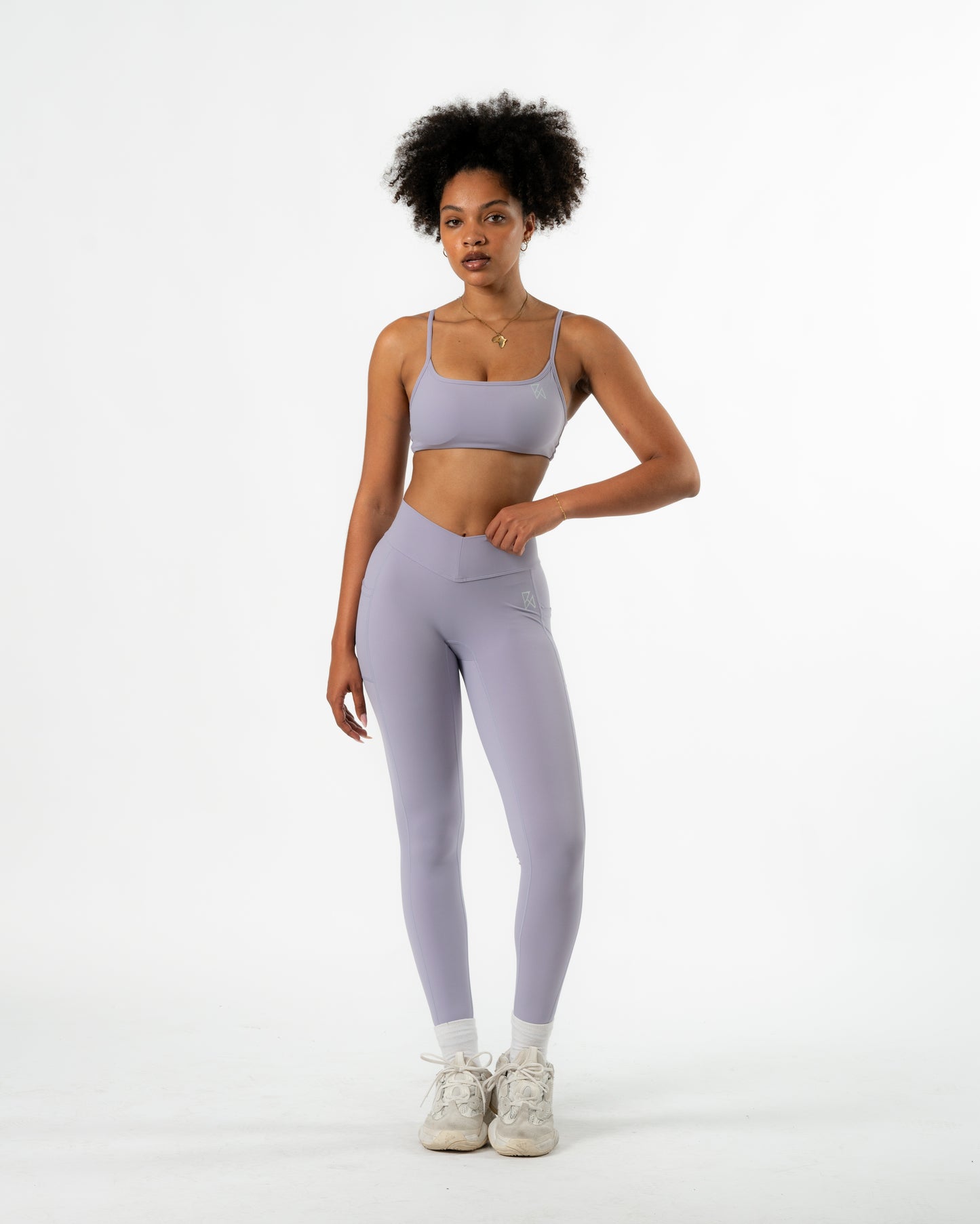 Sculpture V-shape leggings