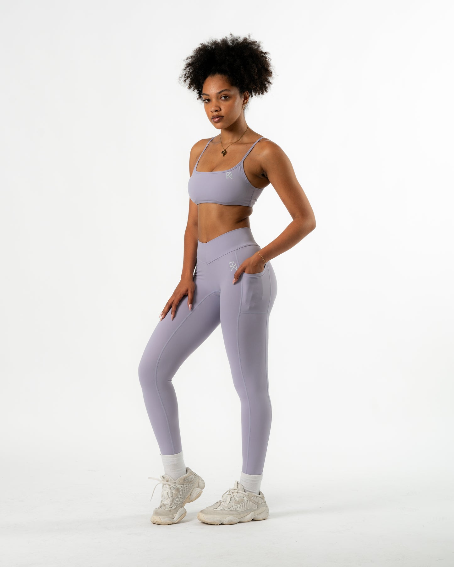 Sculpture V-shape leggings