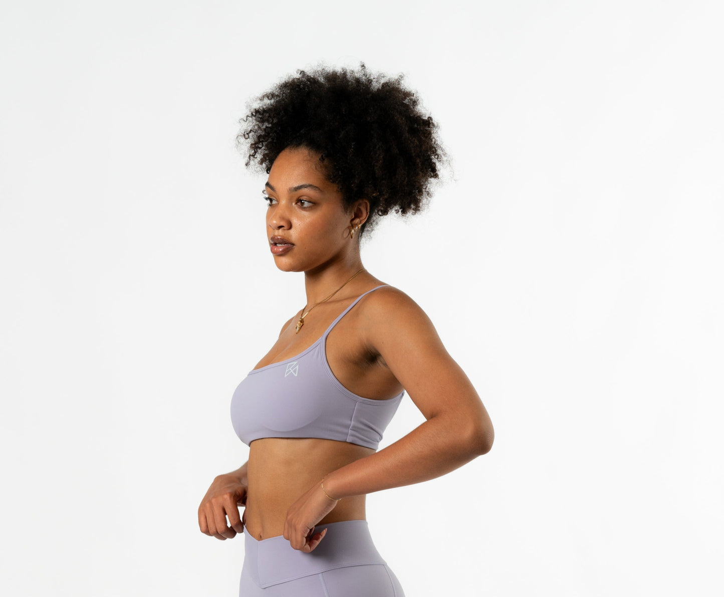 Sculpture Twisted sports bra