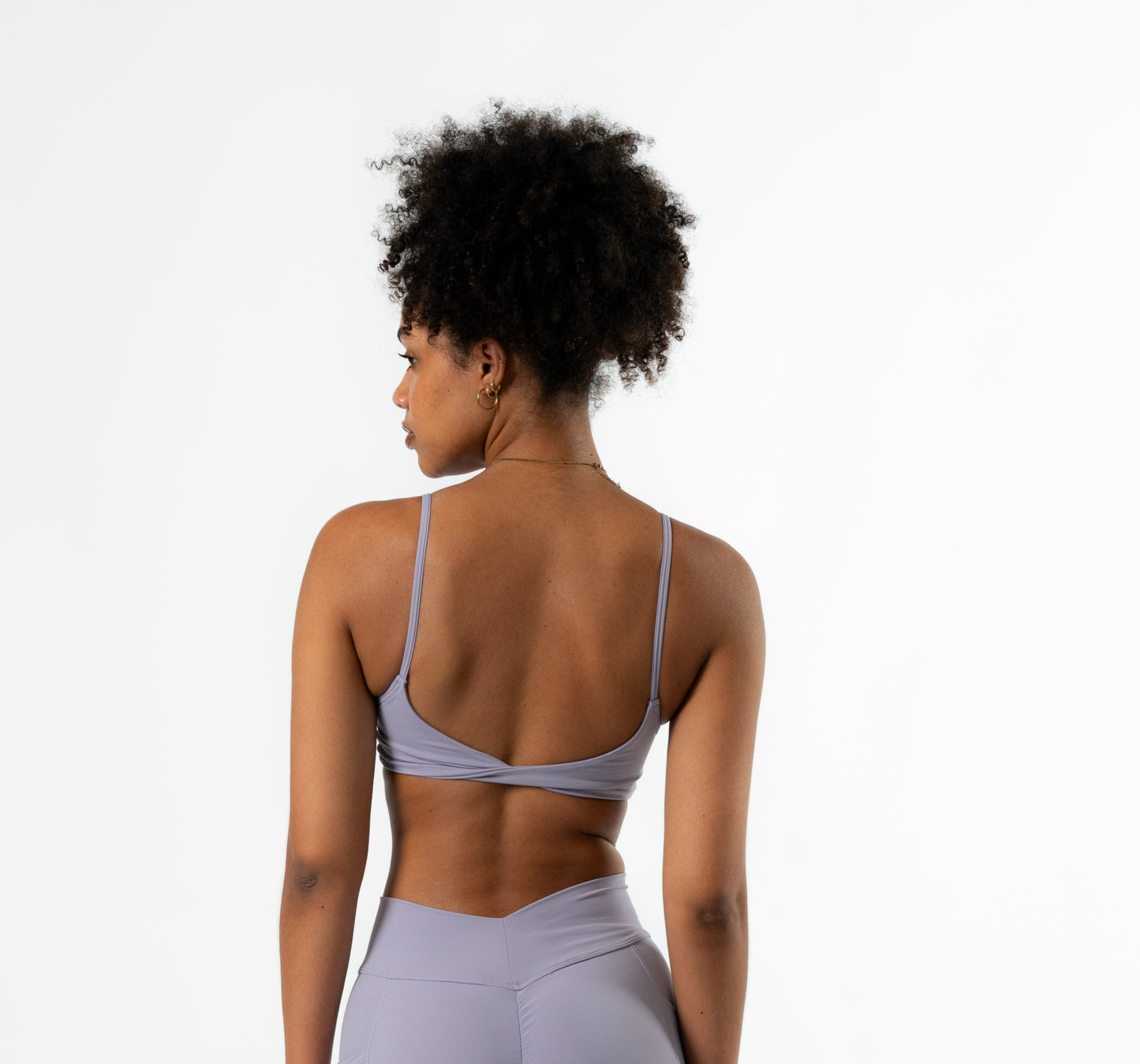 Sculpture Twisted sports bra