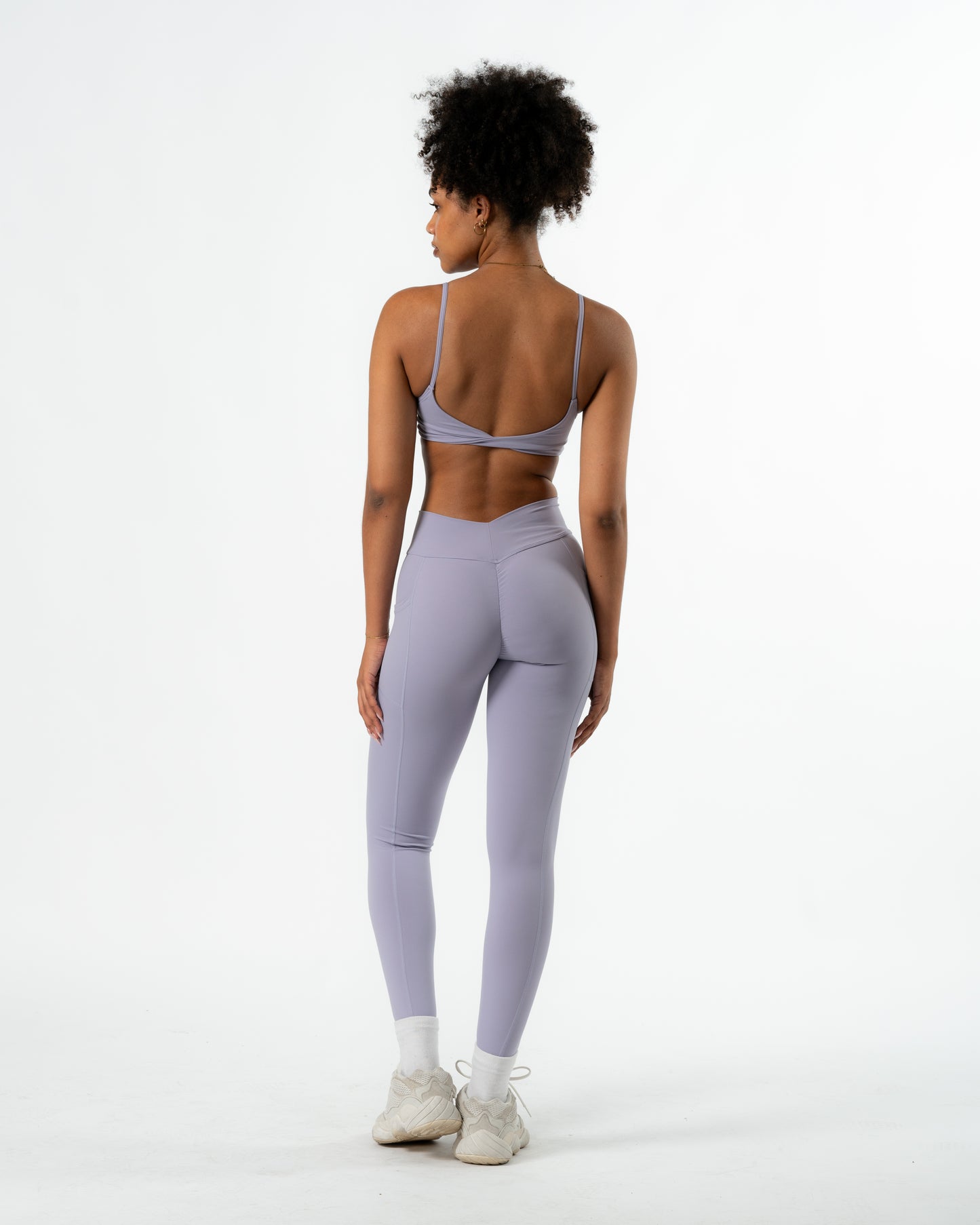 Sculpture V-shape leggings