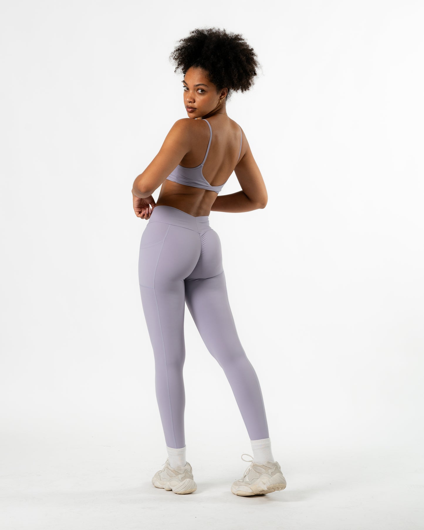 Sculpture V-shape leggings