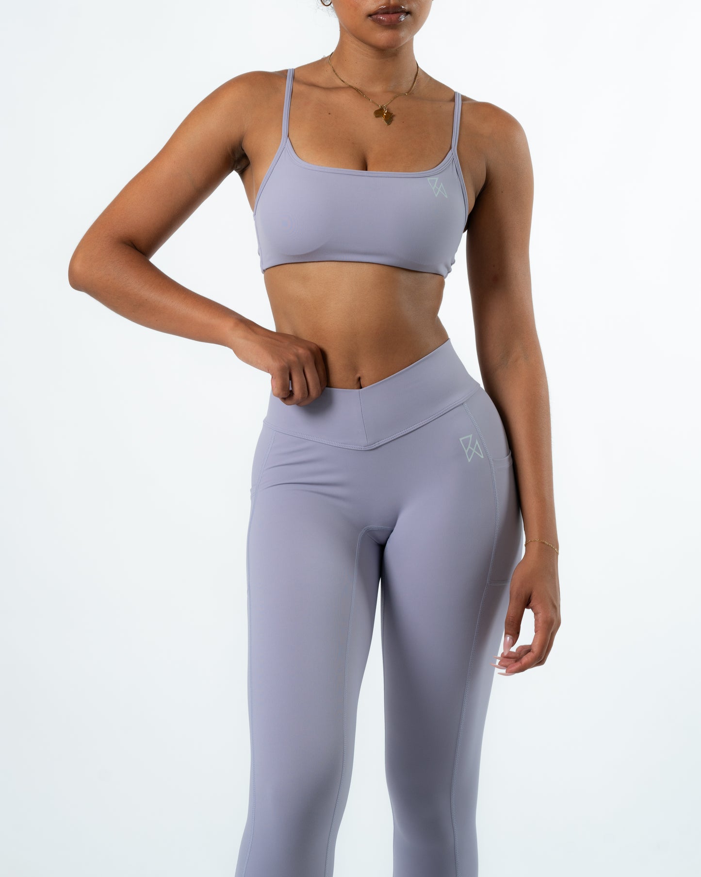 Sculpture V-shape leggings