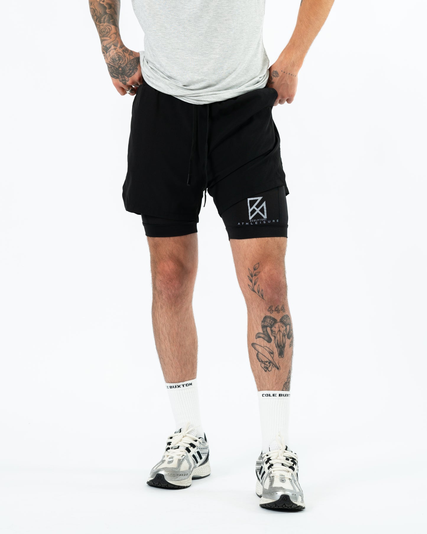 Athleisure Running shorts