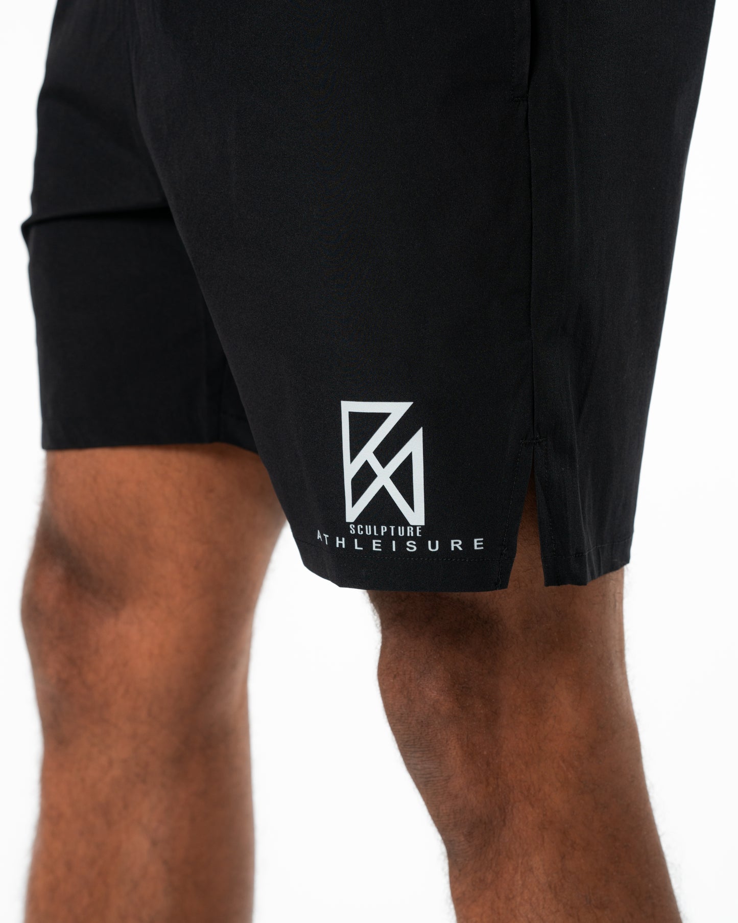 Athleisure Gym shorts with Zip pockets