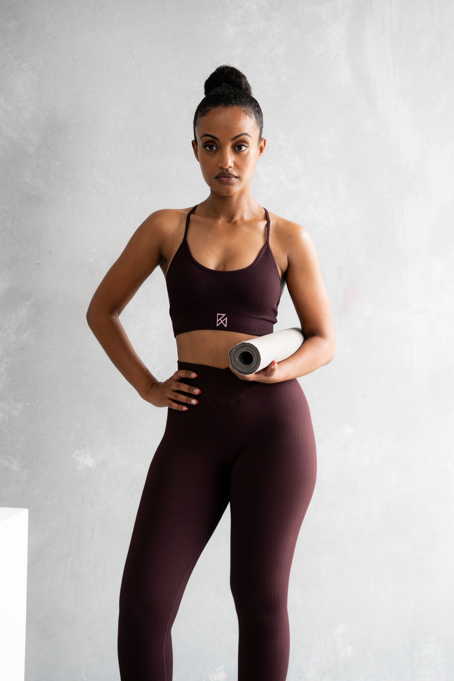 Sculpt ribbed leggings